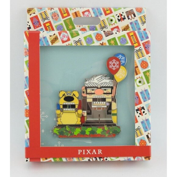 New Disney Pin Christmas Nutcracker UP Carl Dog Jumbo Boxed Pin LE 550 - Picture 1 of 4